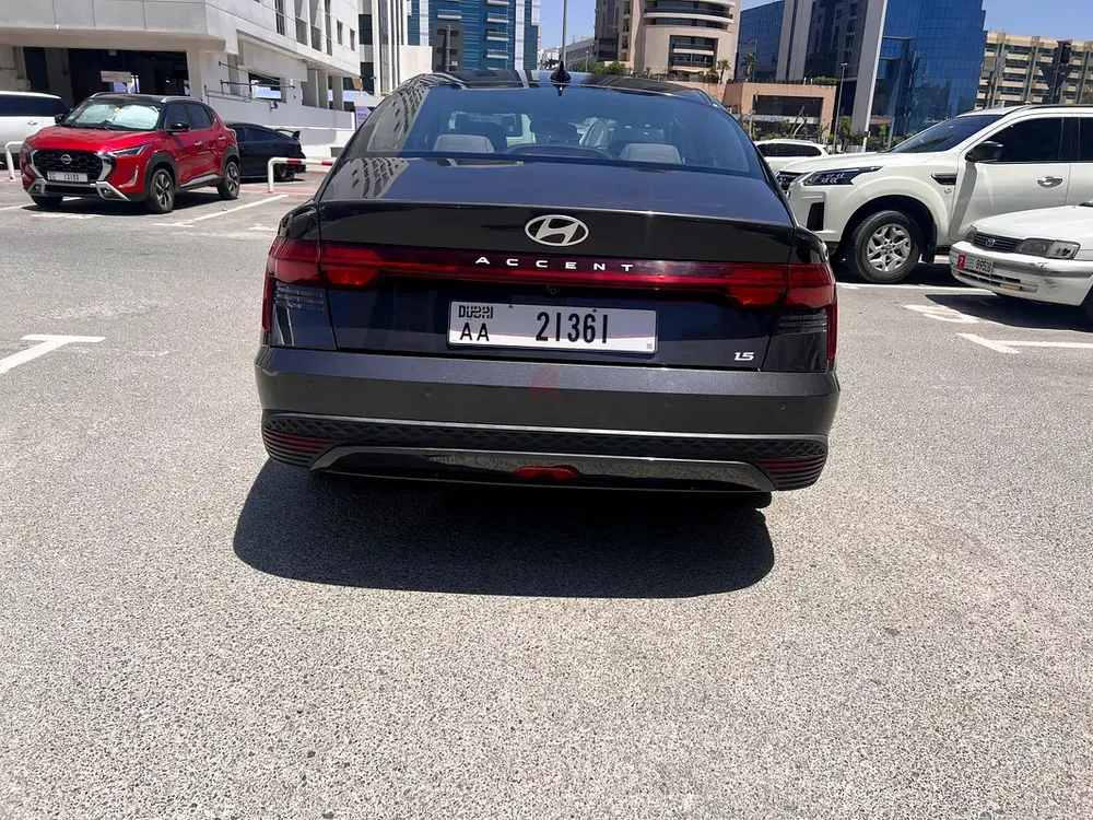 Brand New 2024 Hyundai Accent GL | GCC Specs | Reliable  Fuel Efficient - Image 6