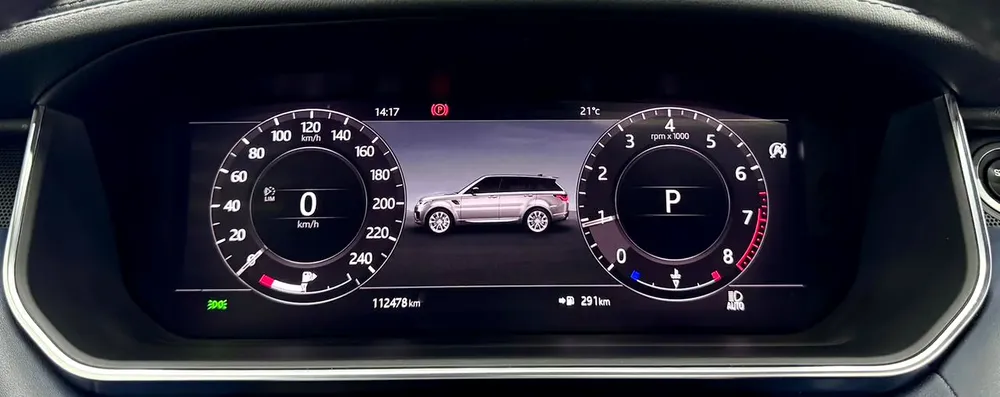 2020 Land Rover Range Rover Sport,GCC,Excellent,3.0L V-6,With  Full Service history - Image 14