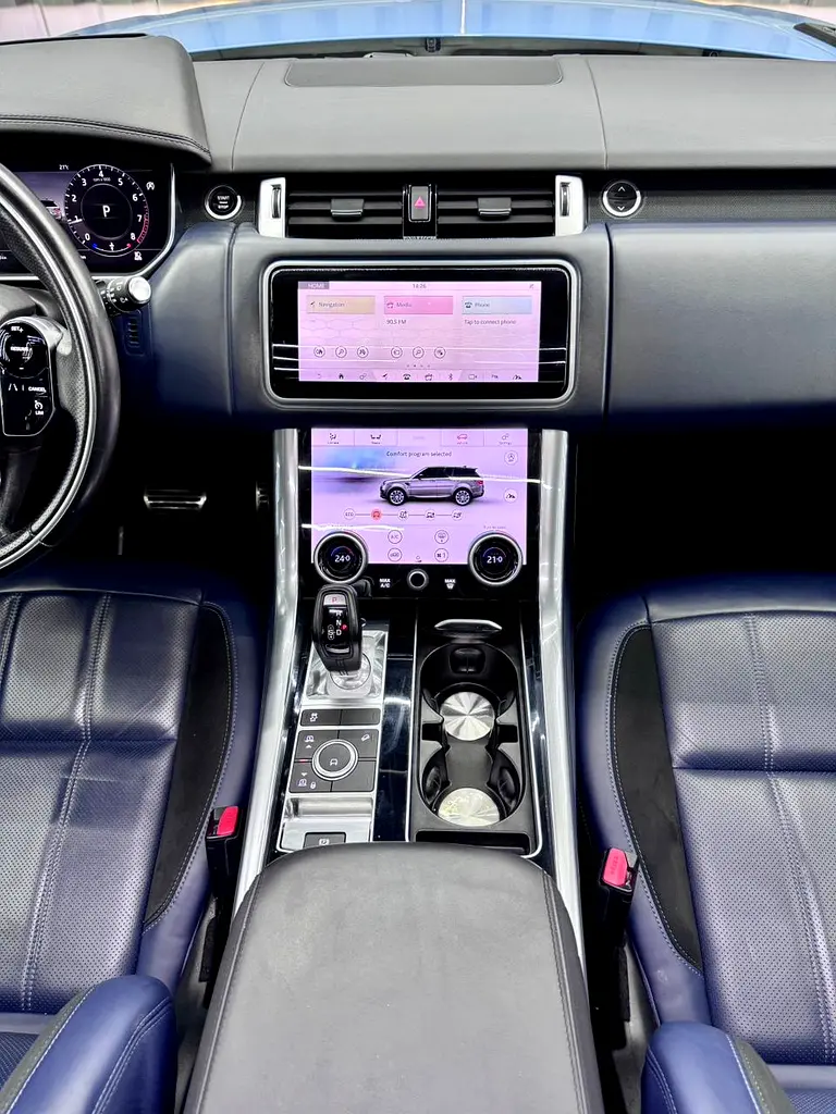 2020 Land Rover Range Rover Sport,GCC,Excellent,3.0L V-6,With  Full Service history - Image 15