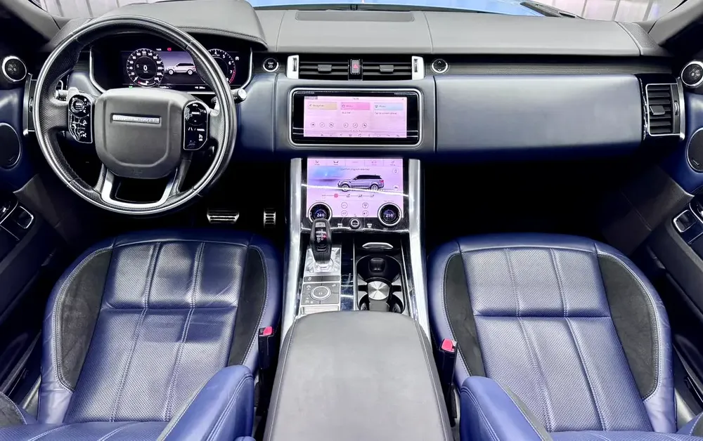 2020 Land Rover Range Rover Sport,GCC,Excellent,3.0L V-6,With  Full Service history - Image 16