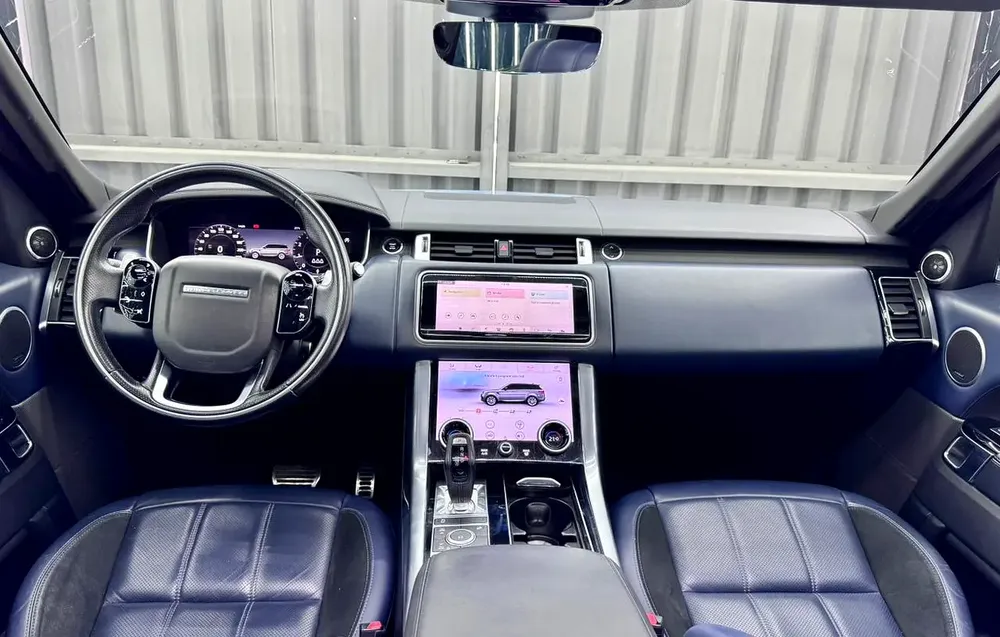 2020 Land Rover Range Rover Sport,GCC,Excellent,3.0L V-6,With  Full Service history - Image 17