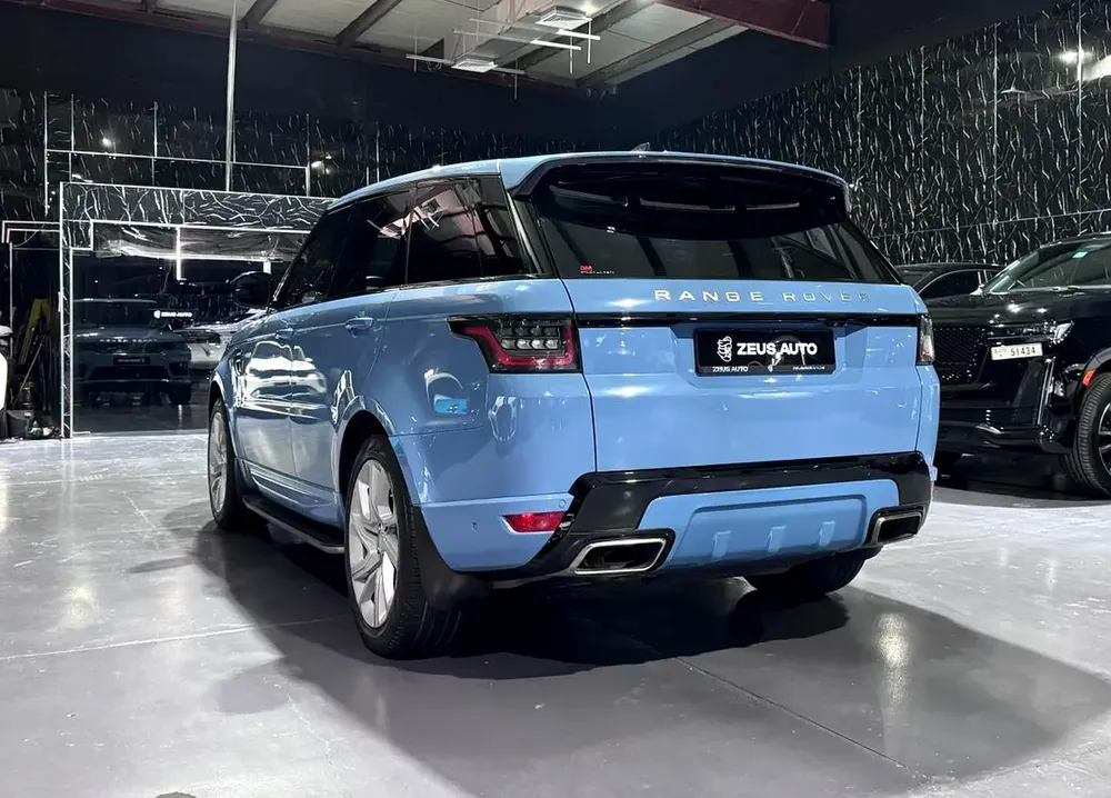 2020 Land Rover Range Rover Sport,GCC,Excellent,3.0L V-6,With  Full Service history - Image 5