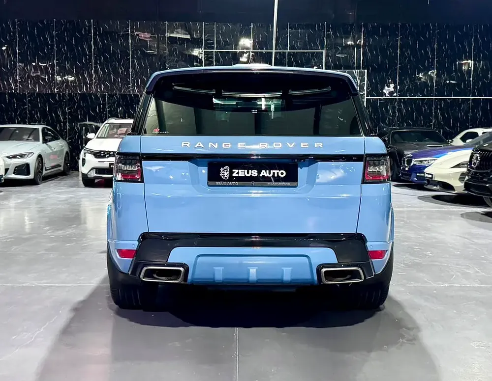 2020 Land Rover Range Rover Sport,GCC,Excellent,3.0L V-6,With  Full Service history - Image 6