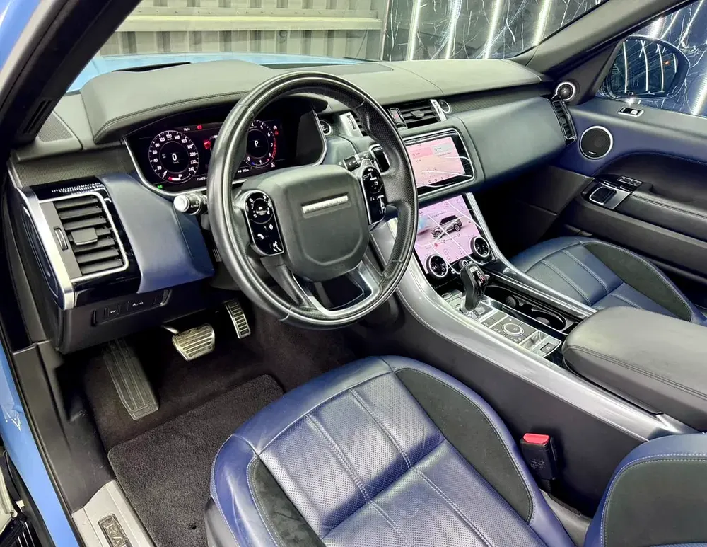 2020 Land Rover Range Rover Sport,GCC,Excellent,3.0L V-6,With  Full Service history - Image 7