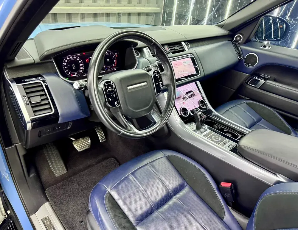 2020 Land Rover Range Rover Sport,GCC,Excellent,3.0L V-6,With  Full Service history - Image 9