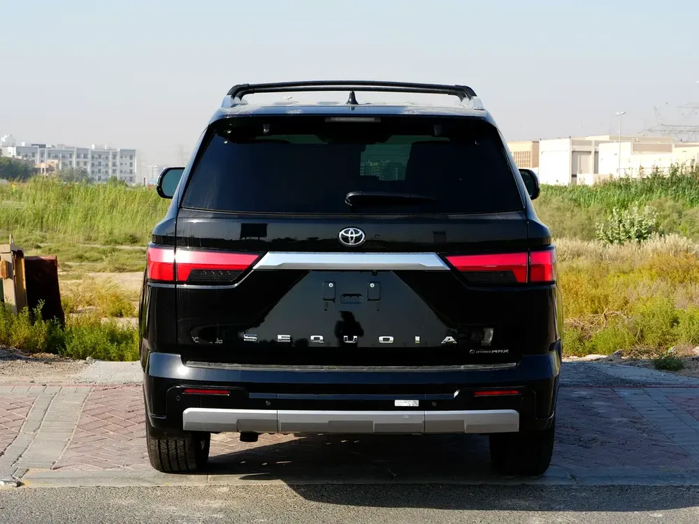 2026 TOYOTA SEQUOIA CAPSTONE 3.5L V6 I FORCE MAX BRAND NEW 0KM - Image 4