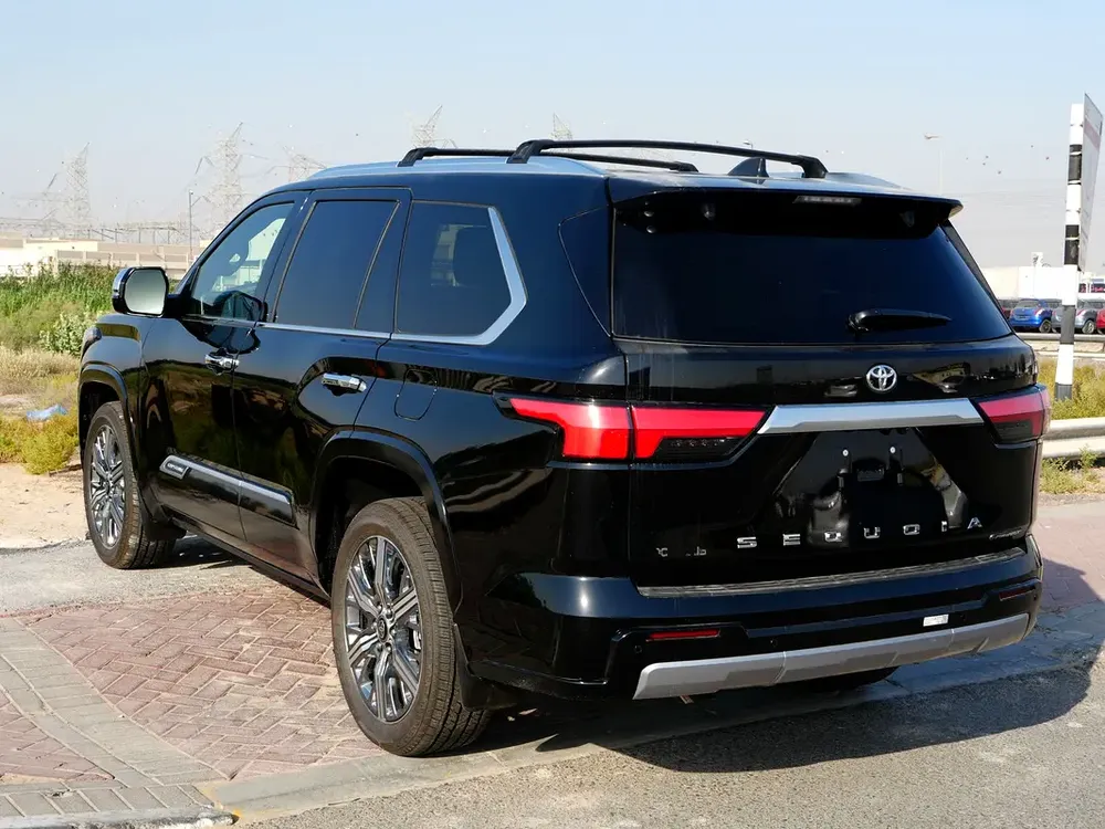 2026 TOYOTA SEQUOIA CAPSTONE 3.5L V6 I FORCE MAX BRAND NEW 0KM - Image 6