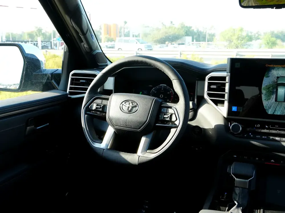 2026 TOYOTA SEQUOIA CAPSTONE 3.5L V6 I FORCE MAX BRAND NEW 0KM - Image 8