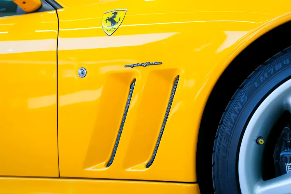 2001 Ferrari 550 Maranello – Excellent Condition, A special car and Extremely Rare to Find. - Image 13