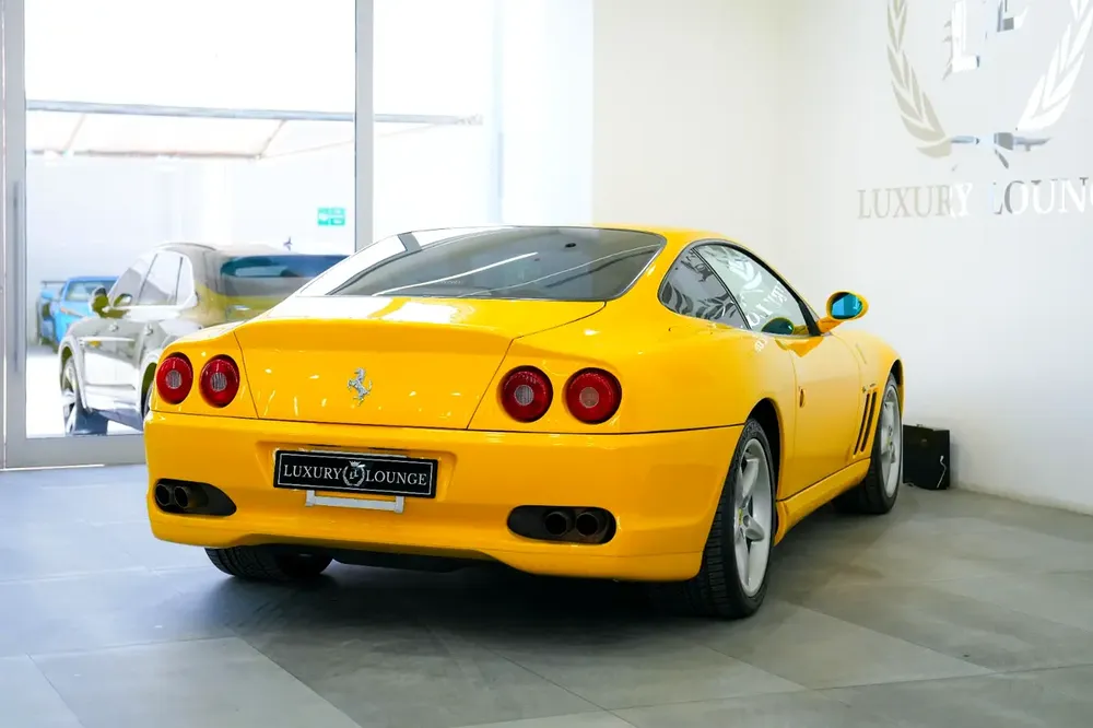 2001 Ferrari 550 Maranello – Excellent Condition, A special car and Extremely Rare to Find. - Image 14