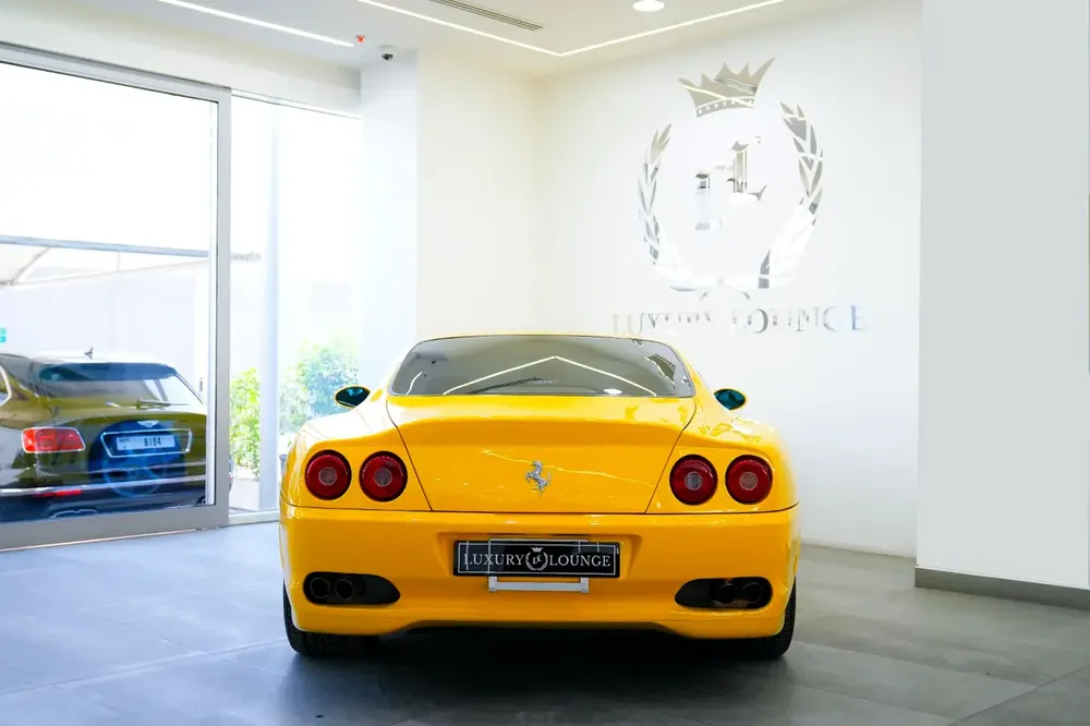 2001 Ferrari 550 Maranello – Excellent Condition, A special car and Extremely Rare to Find. - Image 15