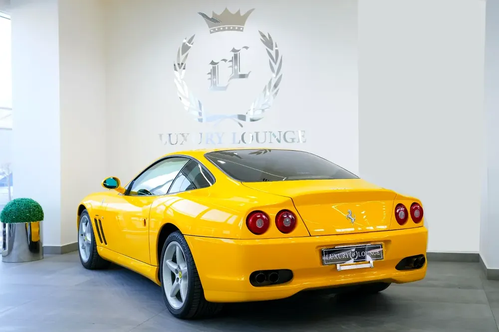 2001 Ferrari 550 Maranello – Excellent Condition, A special car and Extremely Rare to Find. - Image 16