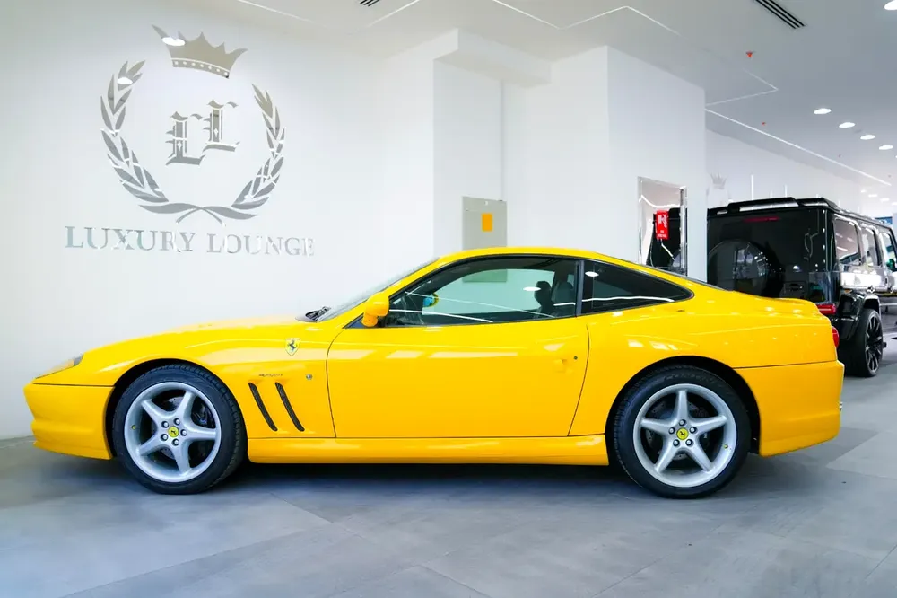 2001 Ferrari 550 Maranello – Excellent Condition, A special car and Extremely Rare to Find. - Image 5