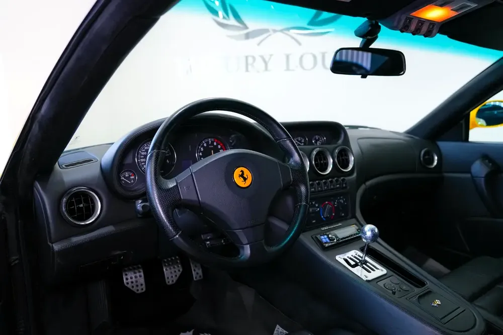 2001 Ferrari 550 Maranello – Excellent Condition, A special car and Extremely Rare to Find. - Image 6