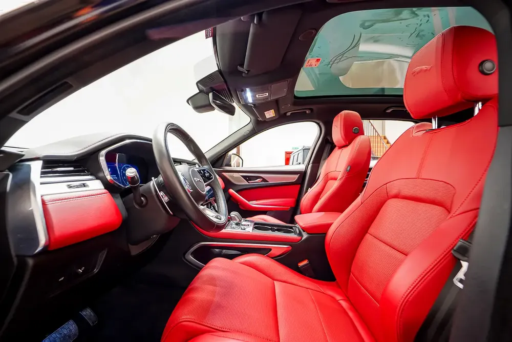 AED 2021 PM | JAGUAR F PACE R- SPORT 2021 | UNDER AGENCY WARRANTY SEPT 2026 | GCC - Image 10