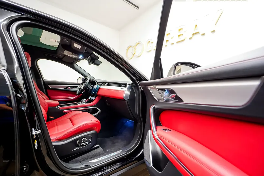 AED 2021 PM | JAGUAR F PACE R- SPORT 2021 | UNDER AGENCY WARRANTY SEPT 2026 | GCC - Image 14