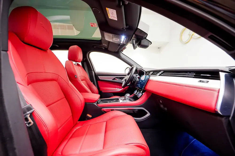 AED 2021 PM | JAGUAR F PACE R- SPORT 2021 | UNDER AGENCY WARRANTY SEPT 2026 | GCC - Image 15