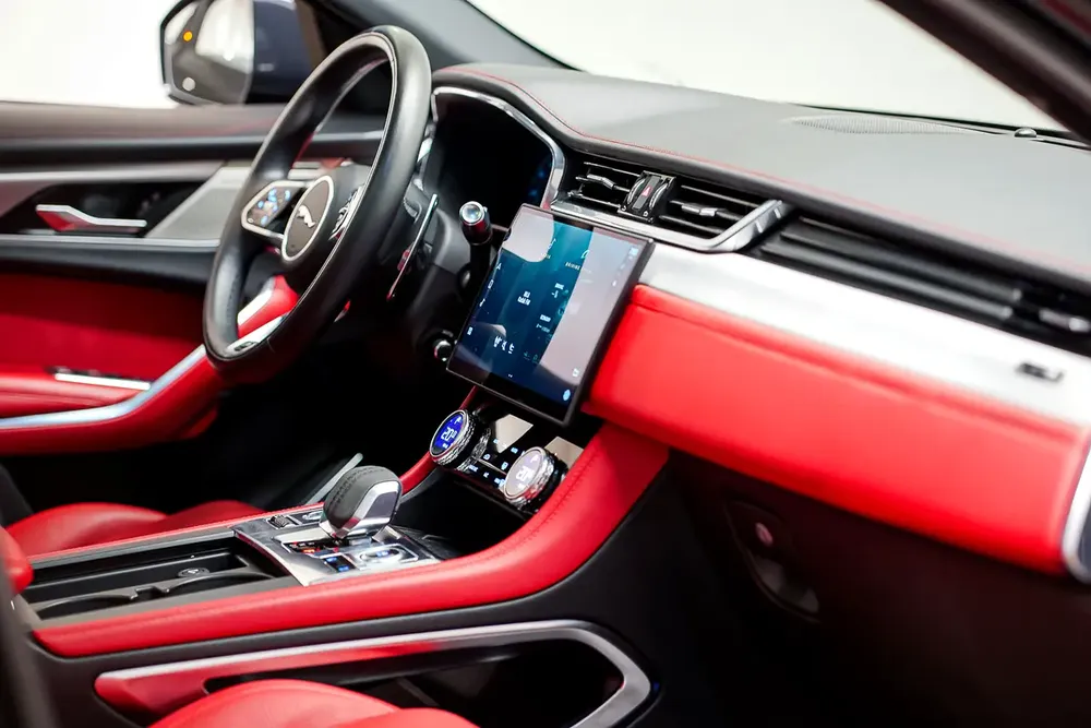 AED 2021 PM | JAGUAR F PACE R- SPORT 2021 | UNDER AGENCY WARRANTY SEPT 2026 | GCC - Image 16