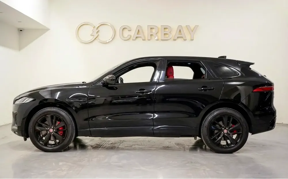 AED 2021 PM | JAGUAR F PACE R- SPORT 2021 | UNDER AGENCY WARRANTY SEPT 2026 | GCC - Image 4