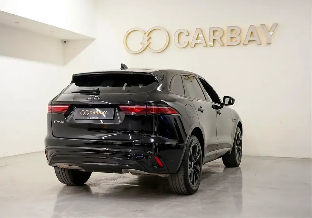AED 2021 PM | JAGUAR F PACE R- SPORT 2021 | UNDER AGENCY WARRANTY SEPT 2026 | GCC - Image 5