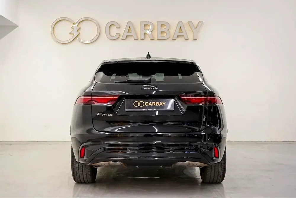 AED 2021 PM | JAGUAR F PACE R- SPORT 2021 | UNDER AGENCY WARRANTY SEPT 2026 | GCC - Image 6