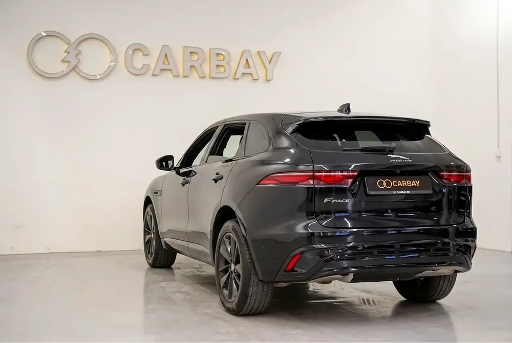 AED 2021 PM | JAGUAR F PACE R- SPORT 2021 | UNDER AGENCY WARRANTY SEPT 2026 | GCC - Image 7