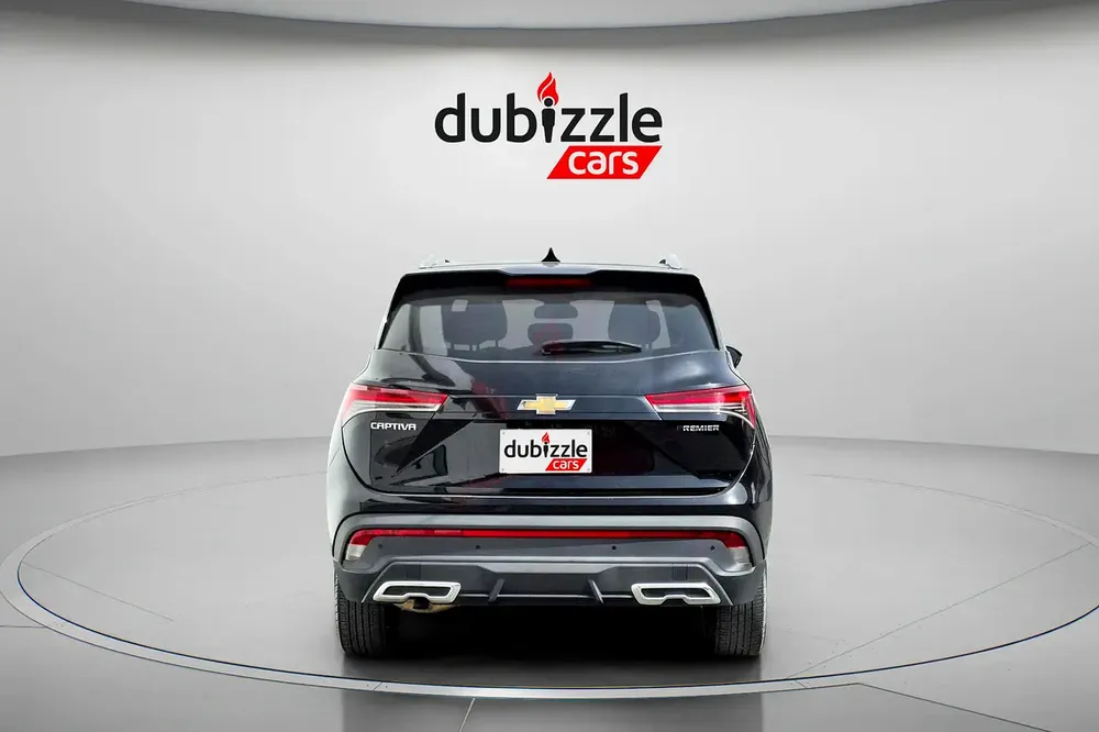 AED 791/month | 2024 Chevrolet Captiva  | GCC Specs | Ref#435495 - Image 7