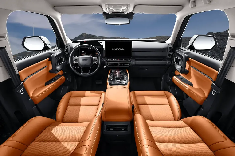 Haval H7 High Deluxe 2025 GCC Specs - Image 7