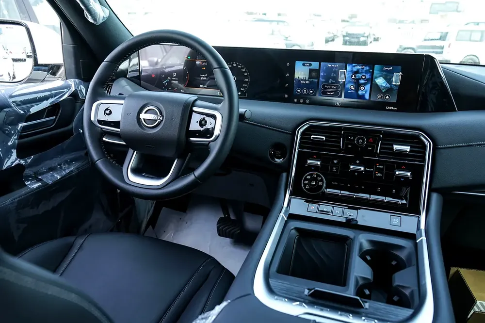 LHD - NISSAN PATROL Y63 3.8L PETROL 4WD SE T2 AUTO - EXPORT ONLY - Image 18