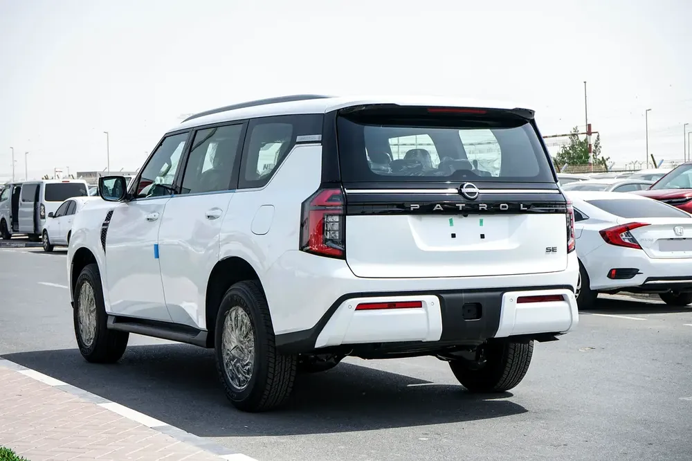 LHD - NISSAN PATROL Y63 3.8L PETROL 4WD SE T2 AUTO - EXPORT ONLY - Image 5