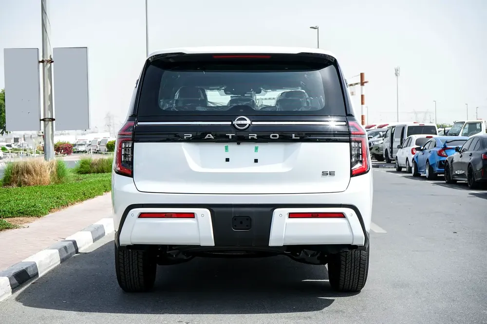 LHD - NISSAN PATROL Y63 3.8L PETROL 4WD SE T2 AUTO - EXPORT ONLY - Image 6
