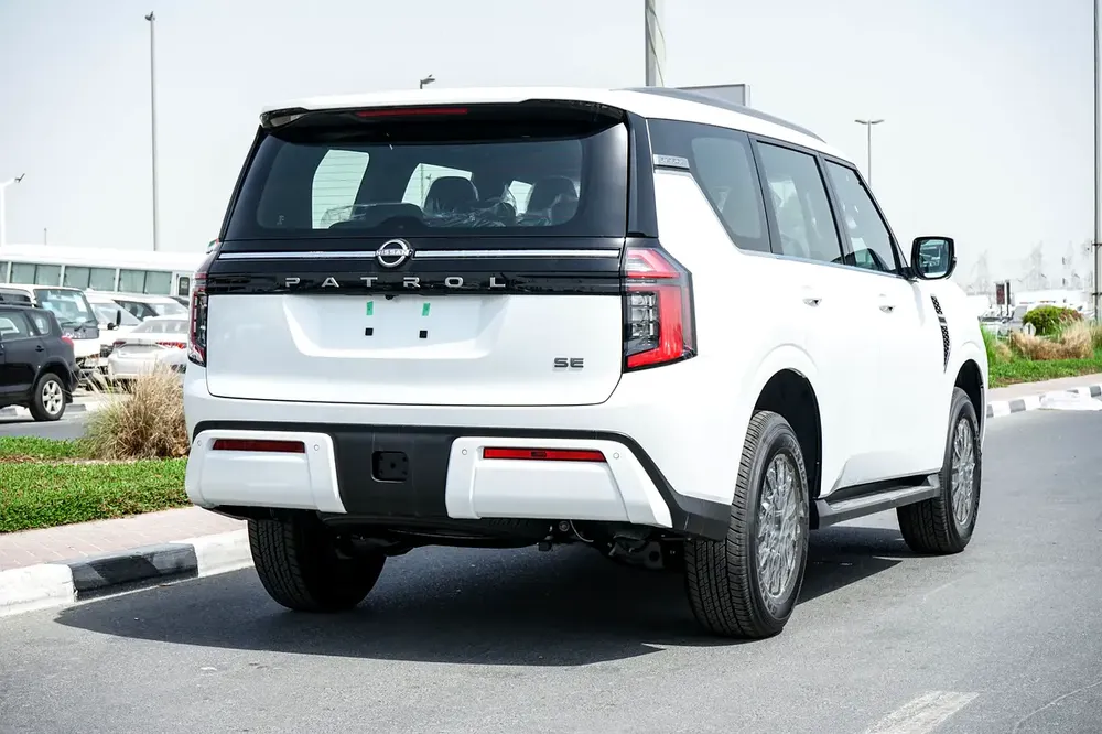 LHD - NISSAN PATROL Y63 3.8L PETROL 4WD SE T2 AUTO - EXPORT ONLY - Image 7