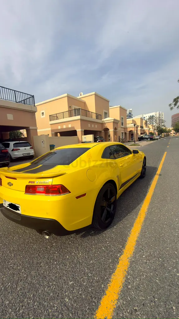 Chevrolet Camaro rs v6 mint condition low milage - Image 4