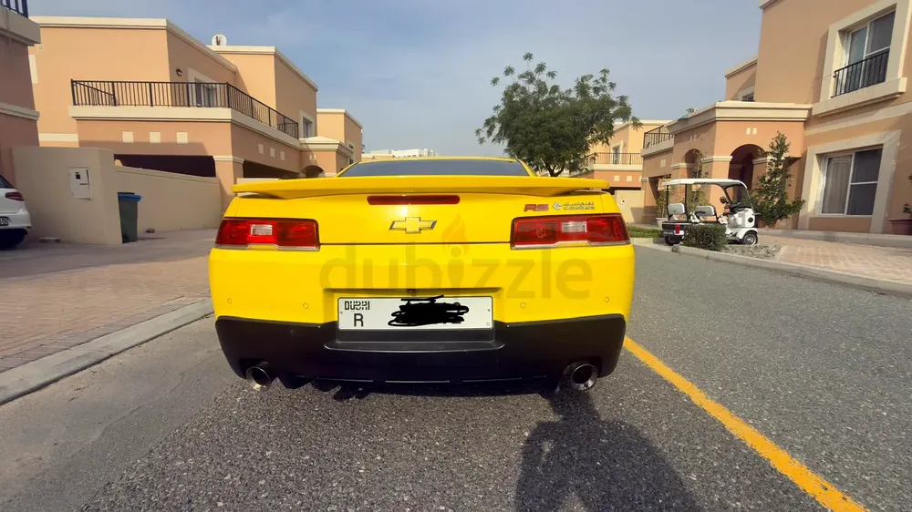 Chevrolet Camaro rs v6 mint condition low milage - Image 5
