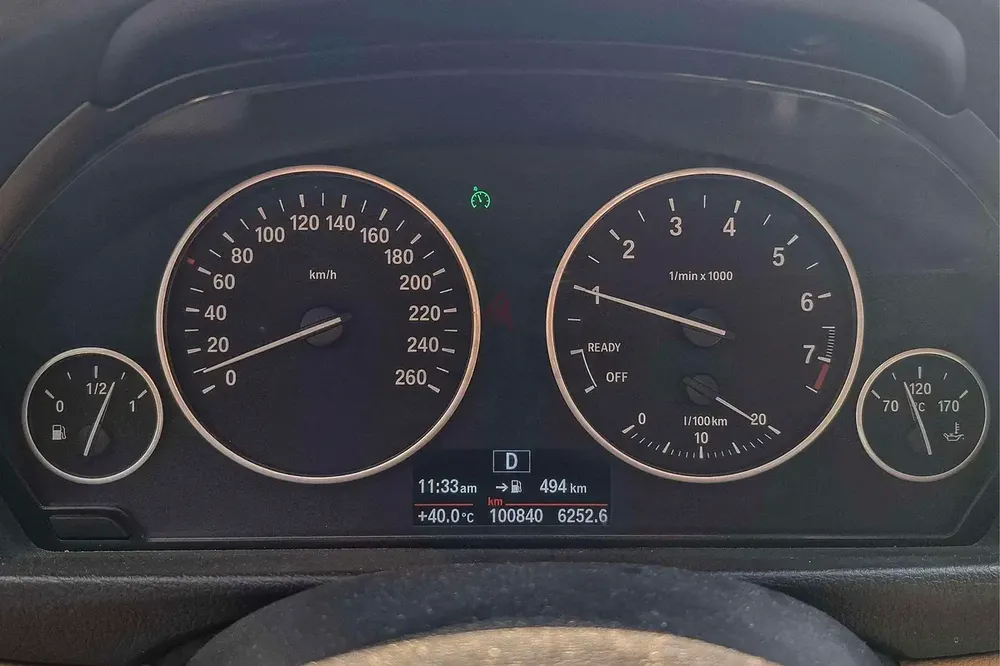 AED 684/month | 2018 BMW 3-Series 318i | GCC Specs | Ref#375819 - Image 14