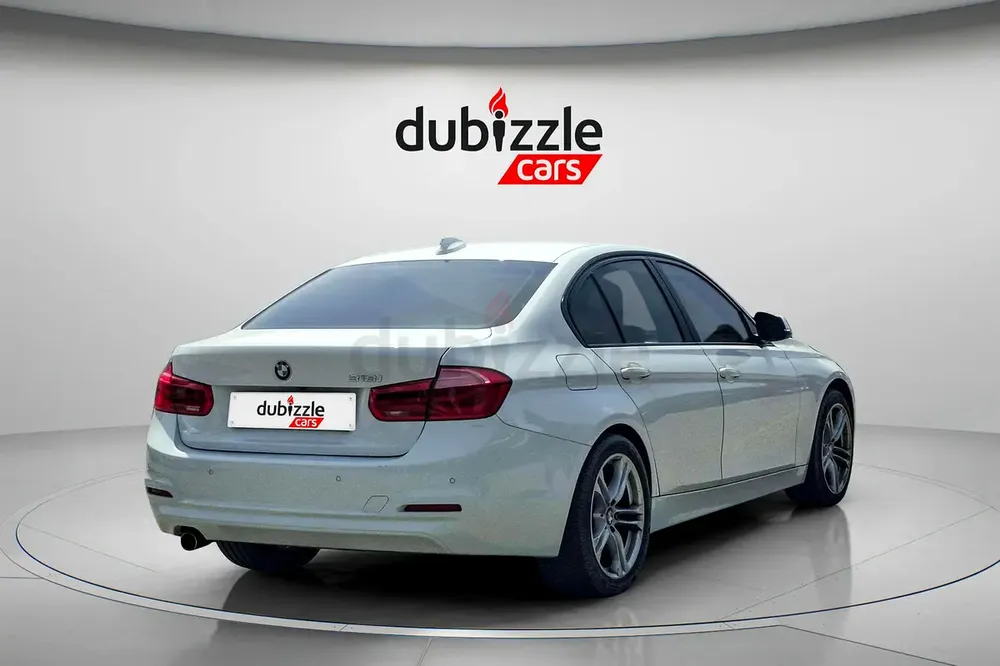 AED 684/month | 2018 BMW 3-Series 318i | GCC Specs | Ref#375819 - Image 6