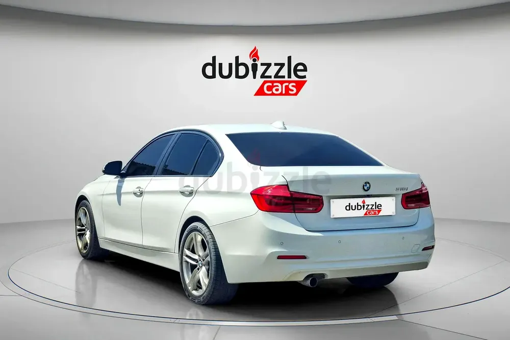 AED 684/month | 2018 BMW 3-Series 318i | GCC Specs | Ref#375819 - Image 8