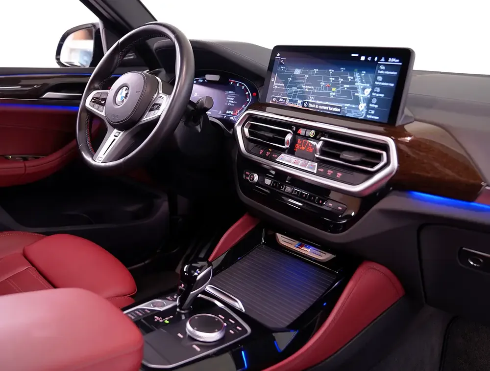 2023 BMW X4 M40i M-Sport, Warranty, 2026 BMW Service Pack, Low Kms, Excellent Condition, GCC - Image 12