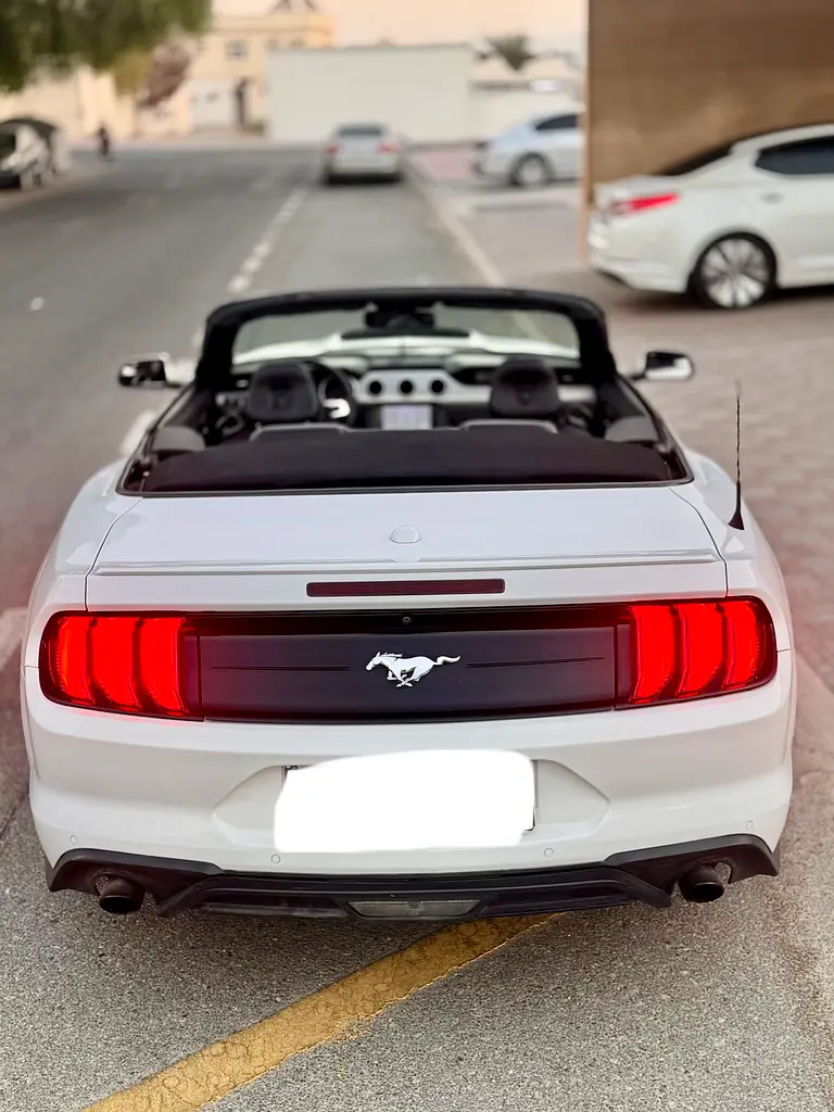 Mustang Ecoboost premium convertible - Image 5