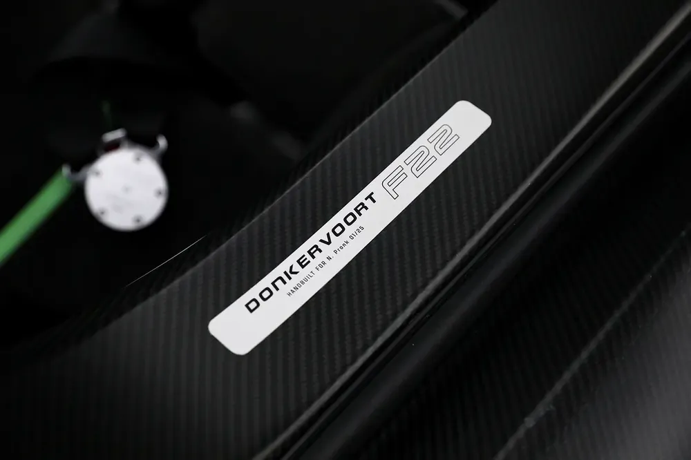 2023 Donkervoort F22 Hand Built 0/25 | Special Car | Brand New | Well Maintained | 2.5L - Image 16