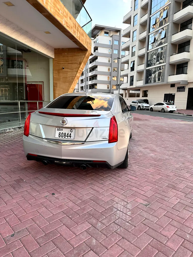 Cadillac ATS Luxury 2014 American Specs - Image 4