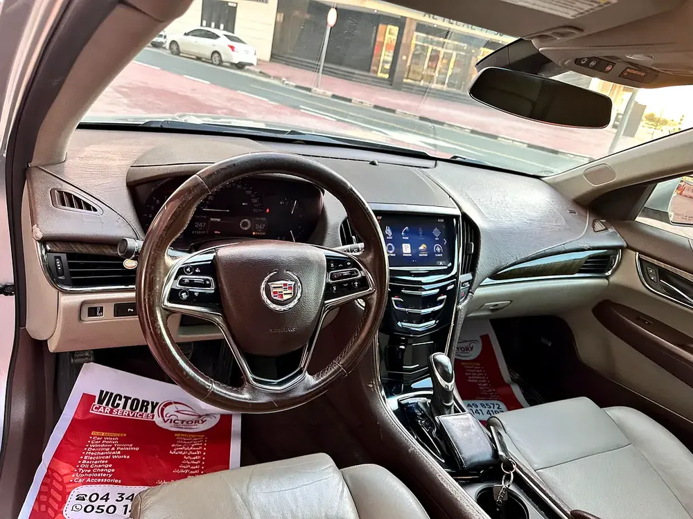 Cadillac ATS Luxury 2014 American Specs - Image 8