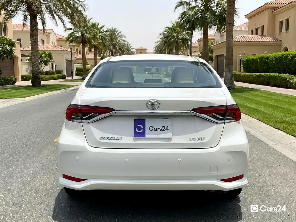 AED 776/month | 0 Downpayment | Free 3 Months Warranty | 30 Day Return | TOYOTA COROLLA 2023 - Image 4