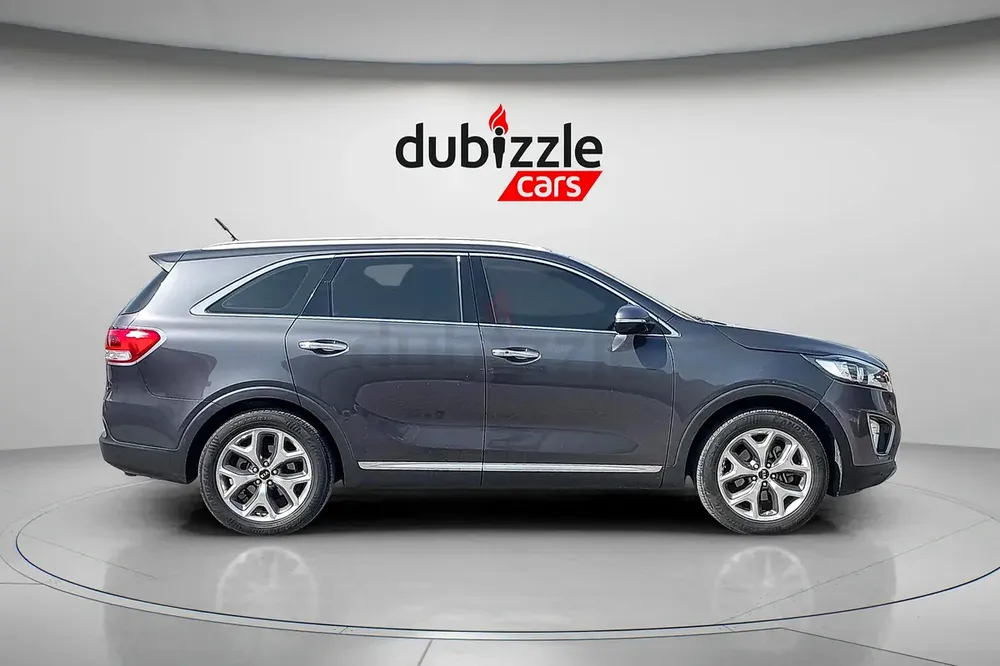 AED 892/month | 2017 Kia Sorento  | GCC Specs | Ref#419165 - Image 4