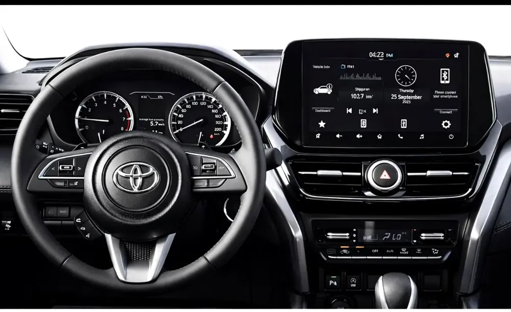 Toyota Urban Cruiser GLX 2025 - Warranty till 2027- GCC Specs- - Image 12