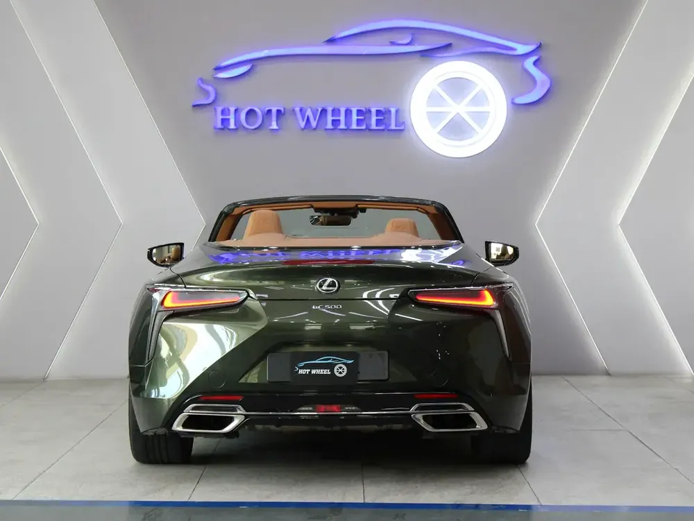 2024 Lexus LC 500 Titanium - V8 - Image 4
