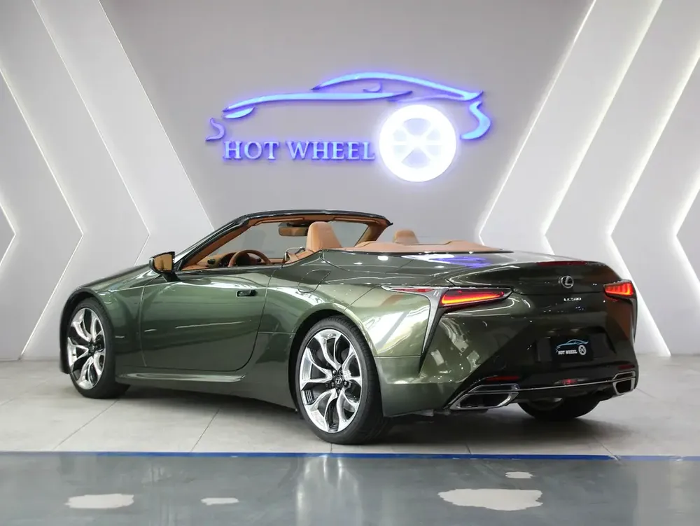 2024 Lexus LC 500 Titanium - V8 - Image 5
