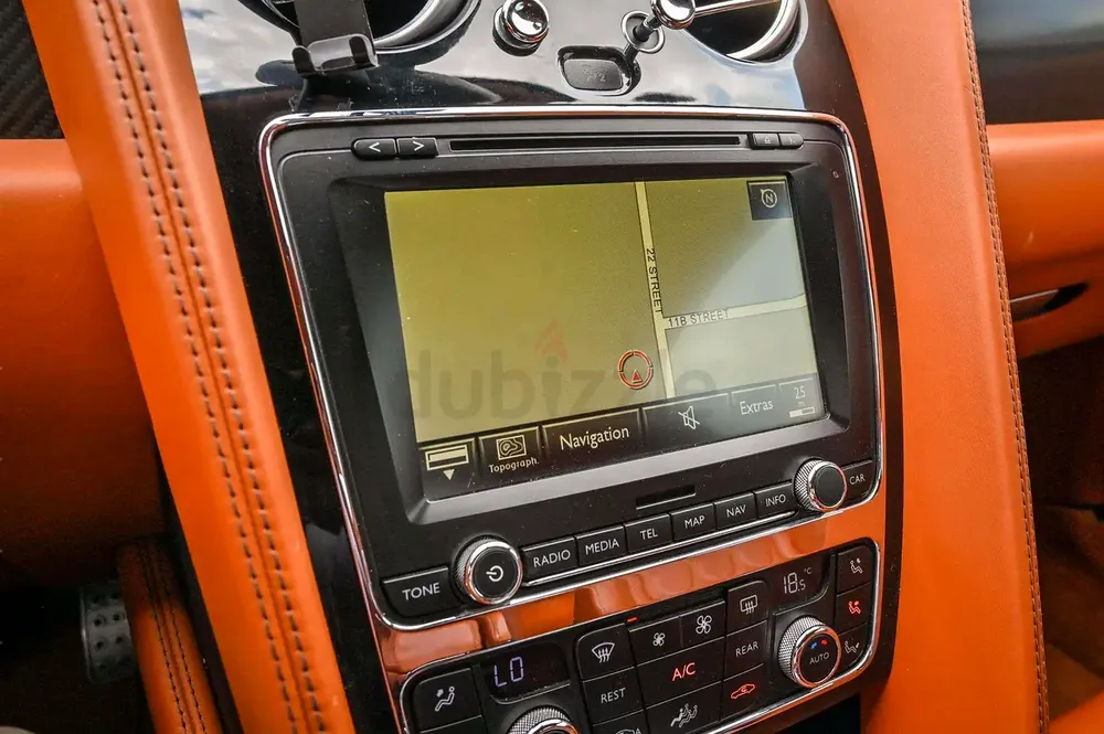 AED 11650/month | 2015 Bentley Continental GT Speed | GCC Specs | Ref#422278 - Image 18