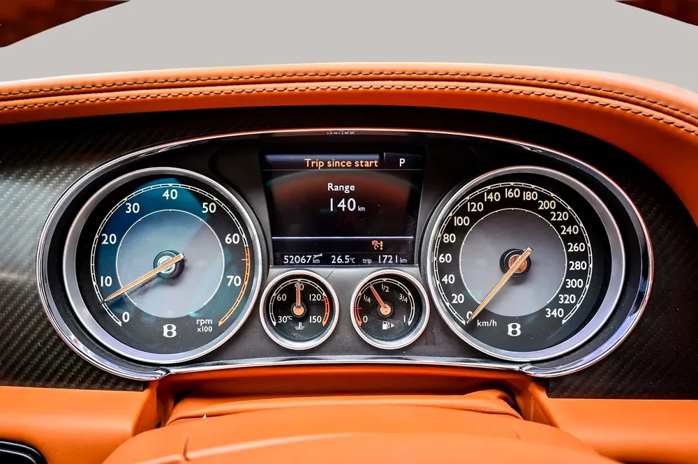 AED 11650/month | 2015 Bentley Continental GT Speed | GCC Specs | Ref#422278 - Image 20
