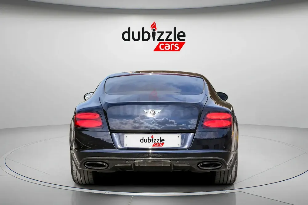AED 11650/month | 2015 Bentley Continental GT Speed | GCC Specs | Ref#422278 - Image 7